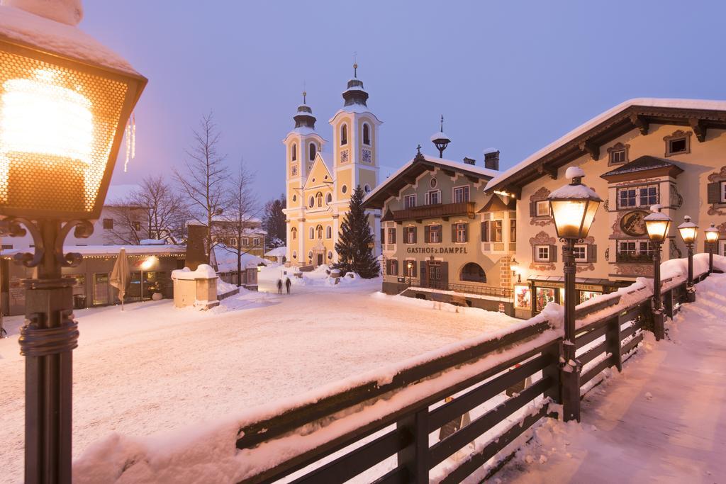 Alpenappartement Europa Sankt Johann in Tirol Buitenkant foto