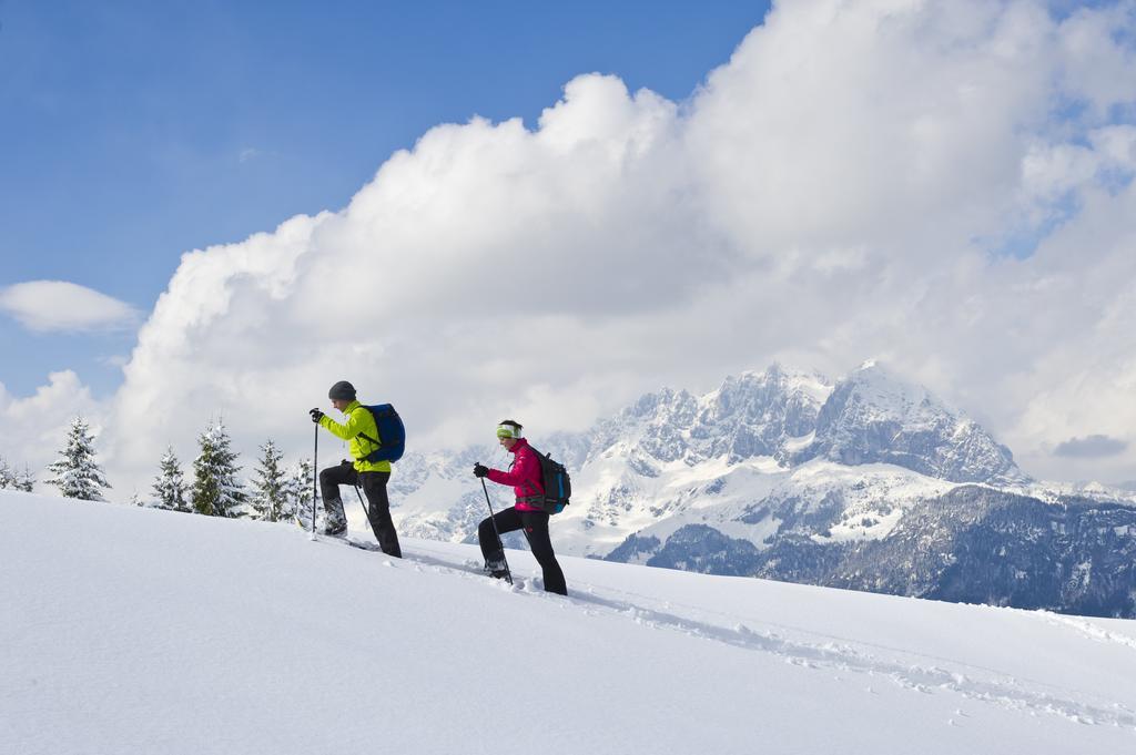 Alpenappartement Europa Sankt Johann in Tirol Buitenkant foto
