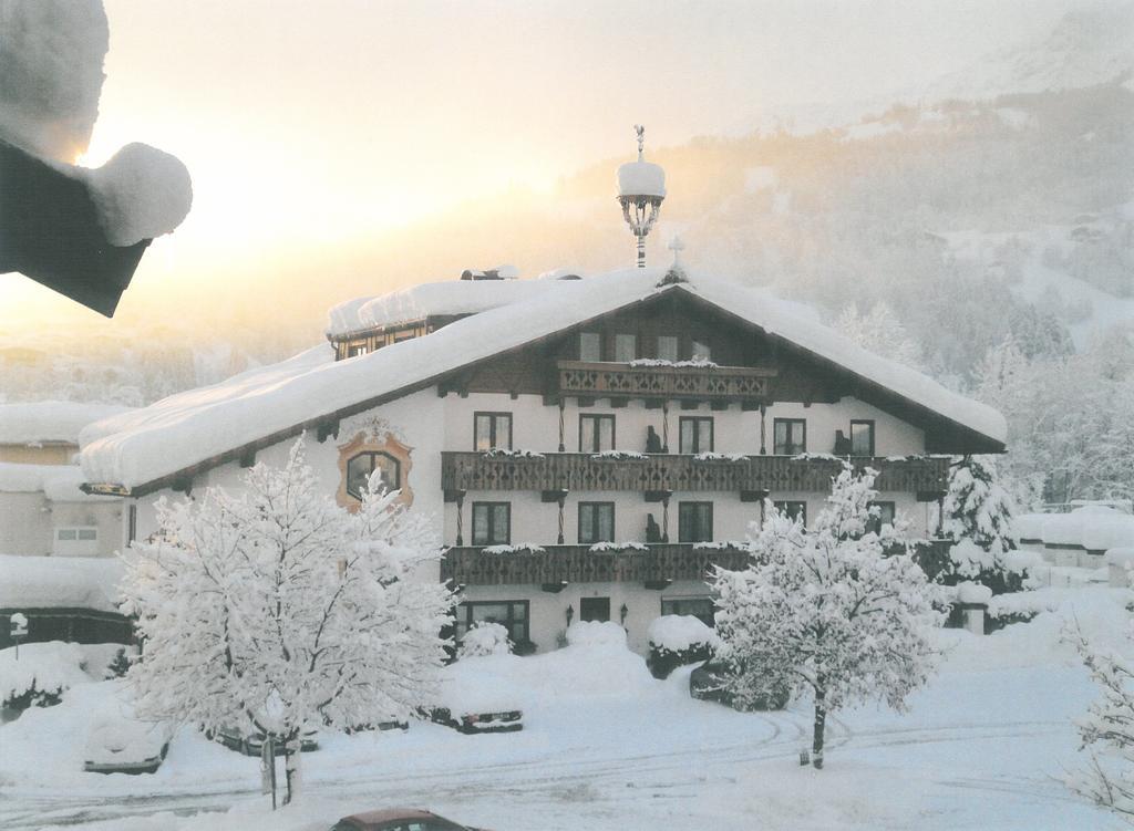 Alpenappartement Europa Sankt Johann in Tirol Buitenkant foto