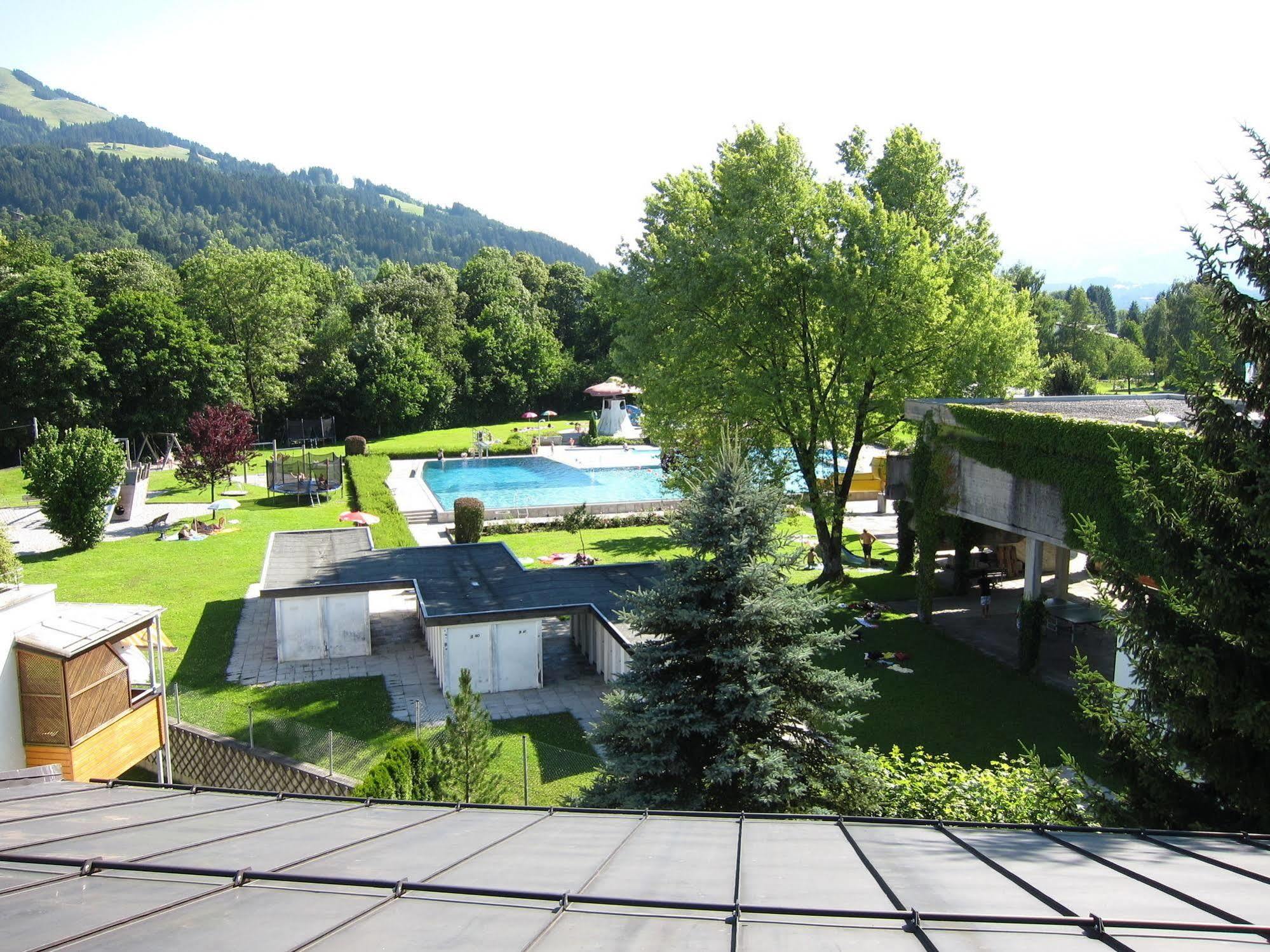 Alpenappartement Europa Sankt Johann in Tirol Buitenkant foto