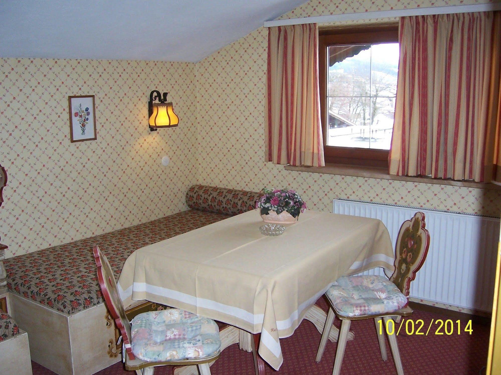 Alpenappartement Europa Sankt Johann in Tirol Buitenkant foto