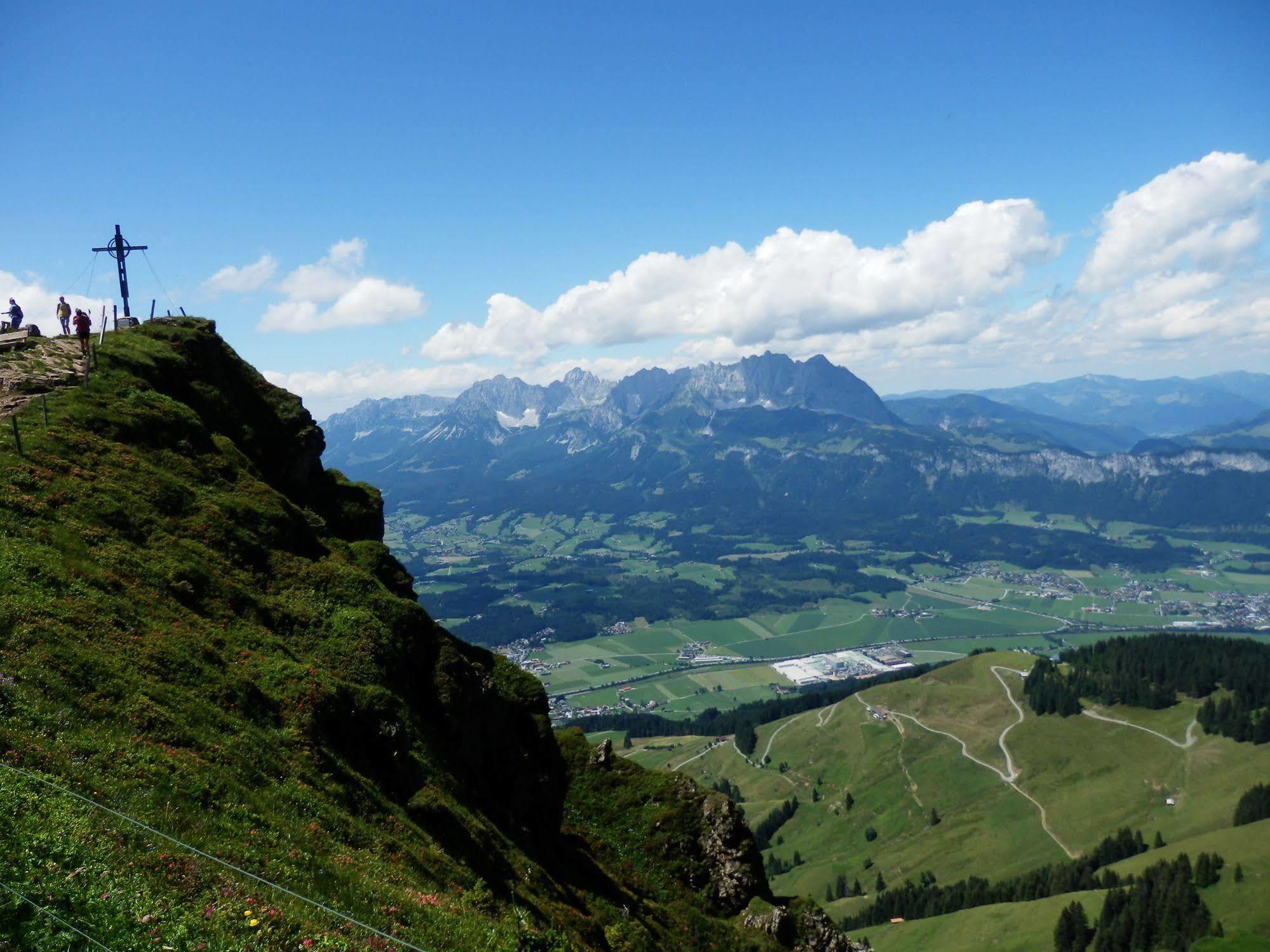 Alpenappartement Europa Sankt Johann in Tirol Buitenkant foto