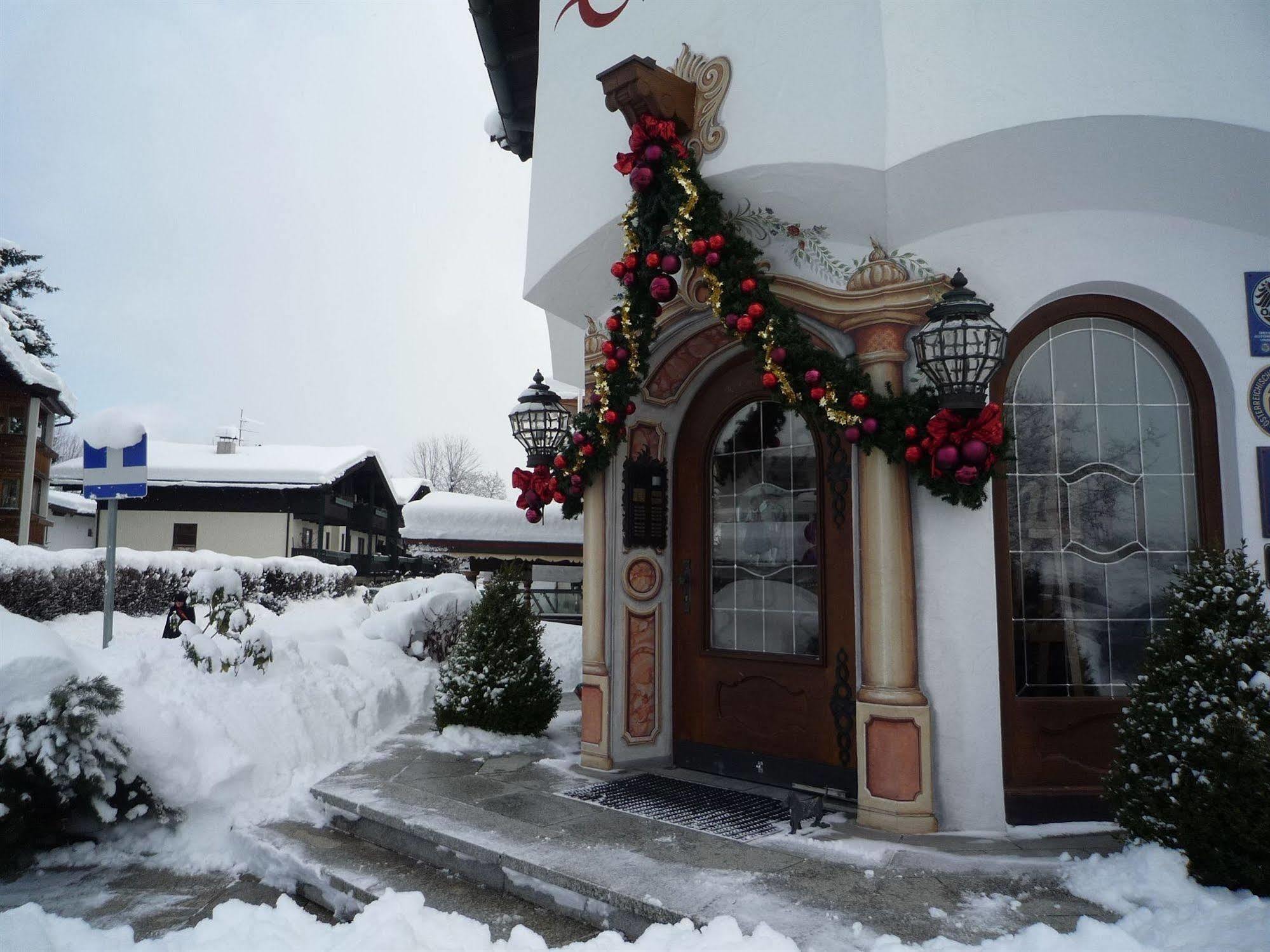 Alpenappartement Europa Sankt Johann in Tirol Buitenkant foto